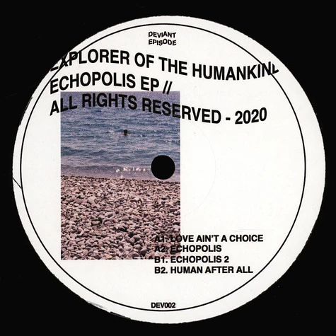 Explorer Of The Humankind - Echopolis EP