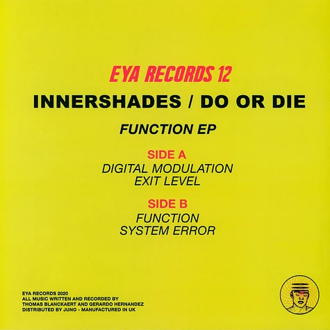 Innershades / Do Or Die - Function EP