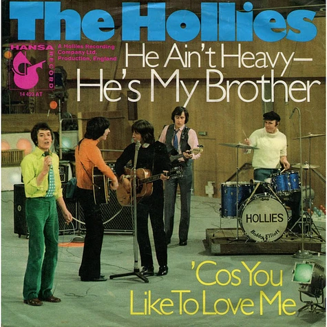 The Hollies - He Ain't Heavy - He's My Brother