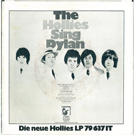 The Hollies - He Ain't Heavy - He's My Brother