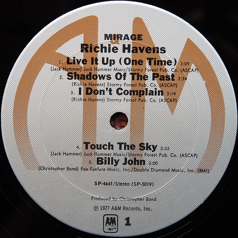 Richie Havens - Mirage