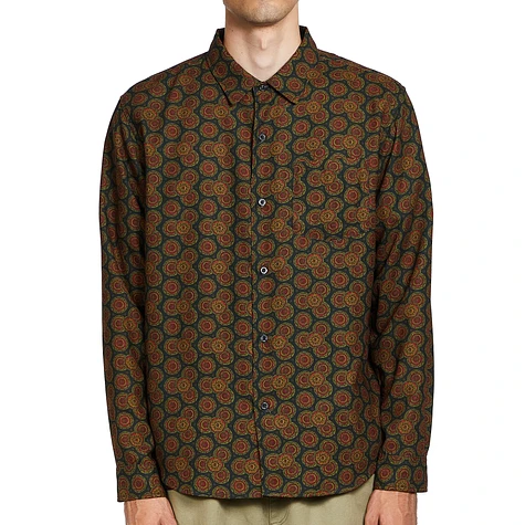 Stüssy - Circle Paisley Pattern Shirt