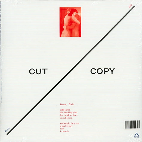 Cut Copy - Freeze, Melt