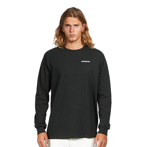 Patagonia - Long-Sleeved P-6 Logo Responsibili-Tee