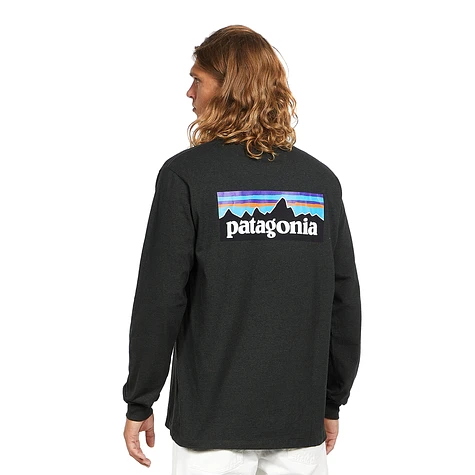 Patagonia - Long-Sleeved P-6 Logo Responsibili-Tee