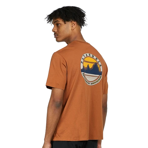 Patagonia - Road to Regenerative Pocket Tee