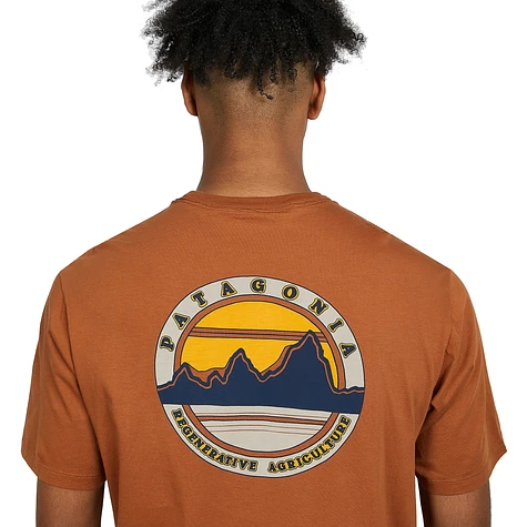 Patagonia - Road to Regenerative Pocket Tee