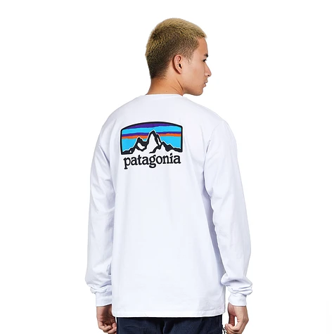 Patagonia - Long-Sleeved Fitz Roy Horizons Responsibili-Tee