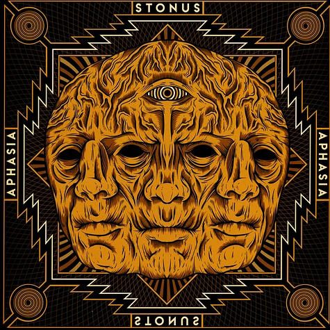 Stonus - Aphasia Red Vinyl Edition