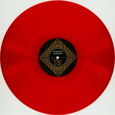 Stonus - Aphasia Red Vinyl Edition