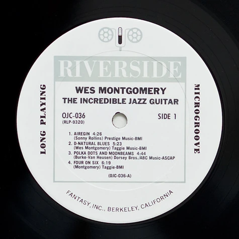 Wes Montgomery - The Incredible Jazz Guitar Of Wes Montgomery