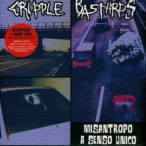 Cripple Bastards - Misantropo A Senso Unico