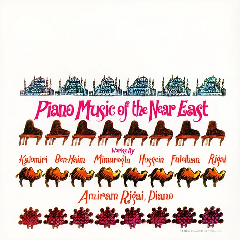 Amiram Rigai - Piano Music Of The Near East