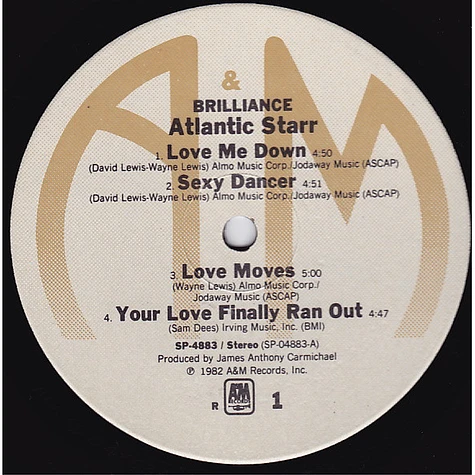 Atlantic Starr - Brilliance