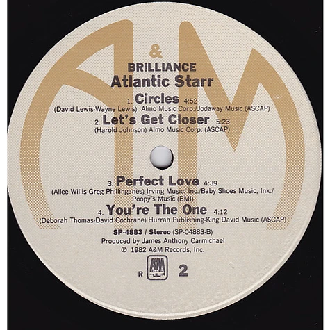 Atlantic Starr - Brilliance