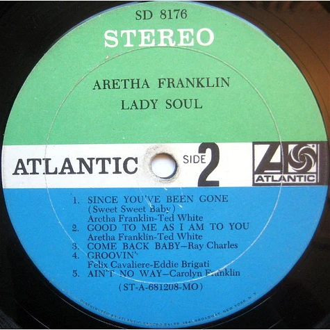 Aretha Franklin - Lady Soul