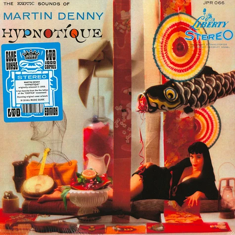 Martin Denny - Hypnotique Colored Vinyl Edition