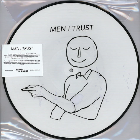 Men I Trust - Men I Trust Picture Disc Edition