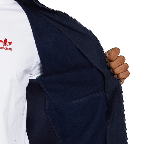 Lacoste - Run Resistant Pique Track Jacket