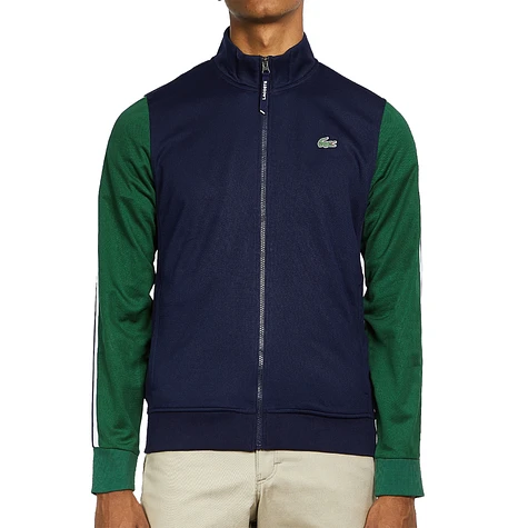 Lacoste - Run Resistant Pique Track Jacket