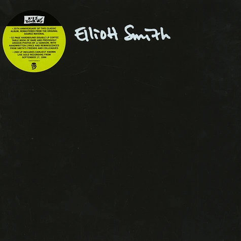 Elliott Smith - Elliott Smith Expanded 25th Anniversary Edition