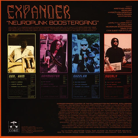 Expander - Neuropunk Boostergang