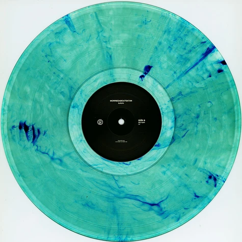 Worriedaboutsatan - Europa Transparent Blue Vinyl Edition