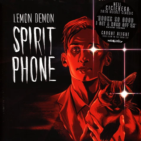 Lemon Demon - Spirit Phone Glow In The Dark Vinyl Edition