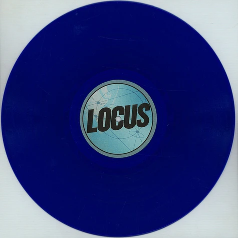Politics Of Dancing - Machines EP Rossi. Remix Transparent Blue Vinyl Edition