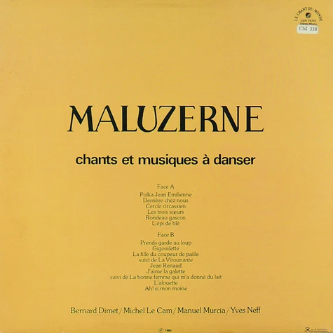 Maluzerne - Chants Et Musiques À Danser
