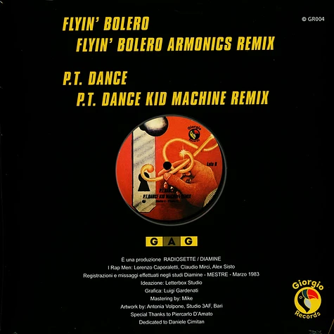 Gag - Flyin' Bolero / P.T. Dance