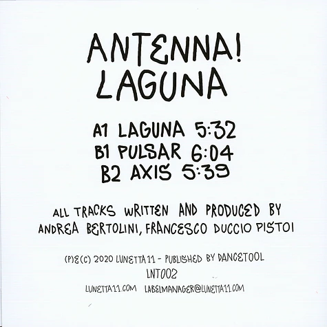 Antenna! - Laguna EP