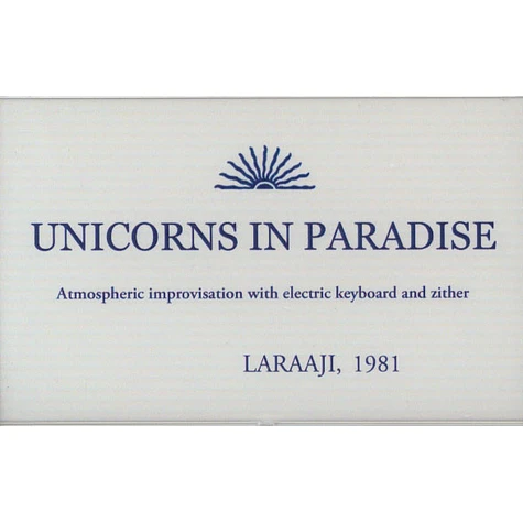 Laraaji - Unicorns In Paradise