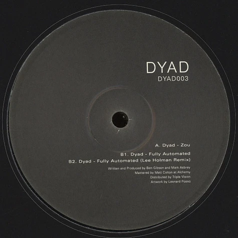 Dyad - Zou