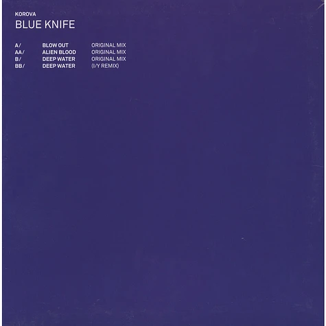 Korova - Blue Knife EP