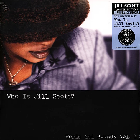 Jill Scott - Who Is Jill Scott: Words And Sounds Volume 1