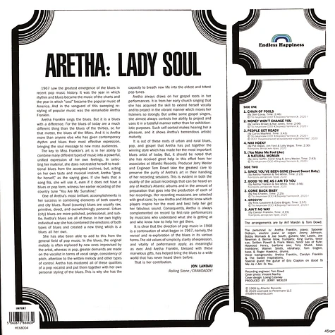 Aretha Franklin - Lady Soul