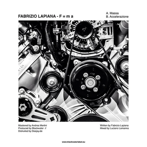 Fabrizio Lapiana - F=ma