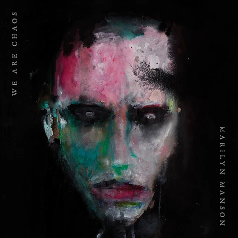 Marilyn Manson - We Are Chaos Black Vinyl Edition