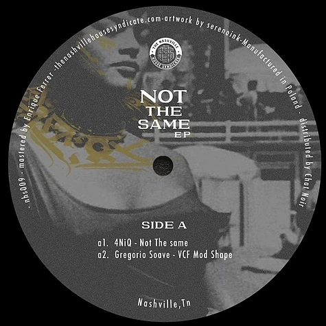 4NiQ & Gregorio Soave - Not The Same EP