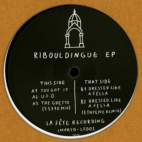 Yann Polewka - Ribouldingue EP Ethyene Remix