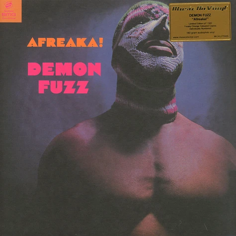 Demon Fuzz - Afreaka! Freaky Orange Vinyl Edition