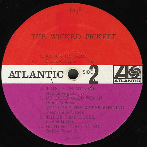 Wilson Pickett - The Wicked Pickett