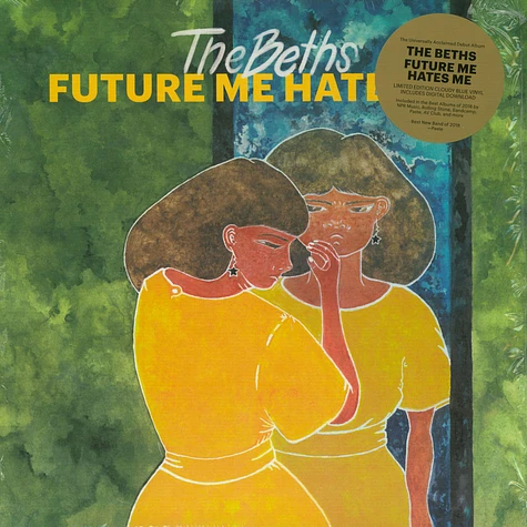 The Beths - Future Hates Me Cloudy Blue Vinyl Edition