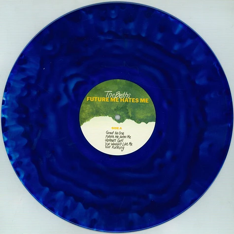 The Beths - Future Hates Me Cloudy Blue Vinyl Edition