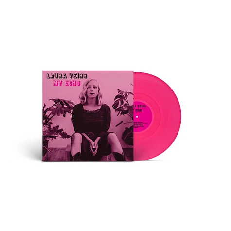 Laura Veirs - My Echo Pink Vinyl Edition