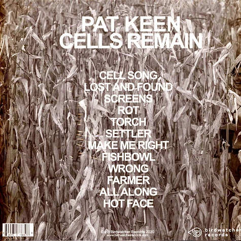 Pat Keen - Cells Remain