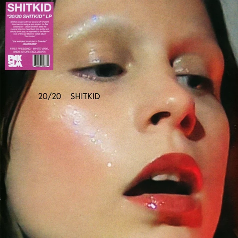 Shitkid - 20/20 Shitkid White Vinyl Edition