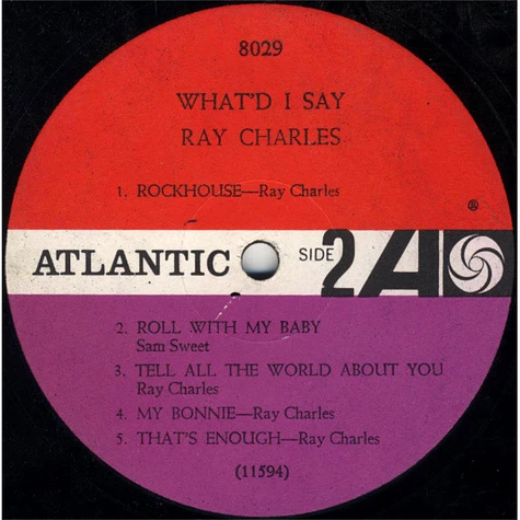 Ray Charles - What'd I Say