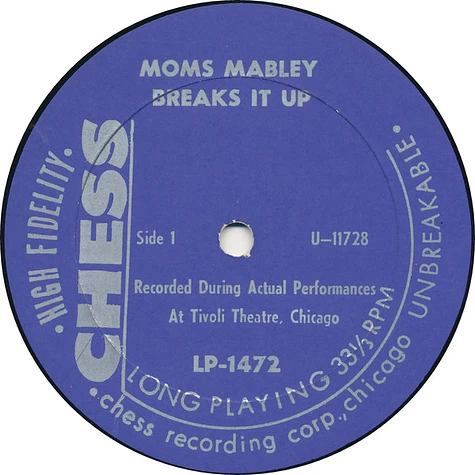 Moms Mabley - Breaks It Up